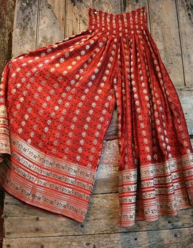 How to Reuse Old Silk Sarees Dresses & Home Decor Made from Them